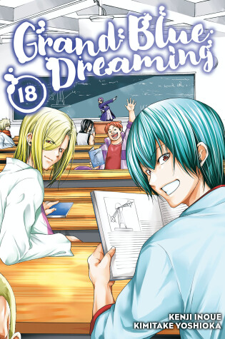 Cover of Grand Blue Dreaming 18