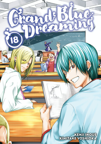 Book cover for Grand Blue Dreaming 18
