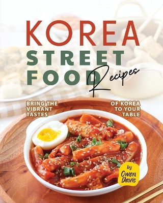 Book cover for Korea Street Food Recipes