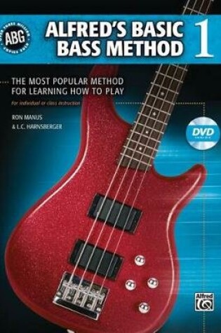 Cover of Alfred'S Basic Bass Method Book 1