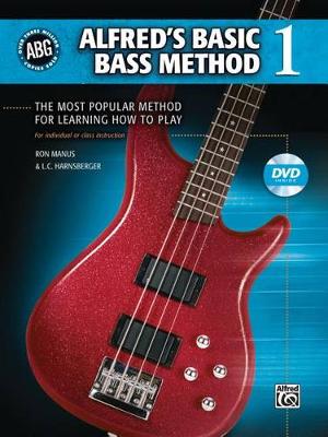 Book cover for Alfred'S Basic Bass Method Book 1