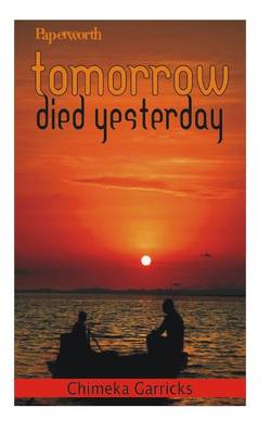 Book cover for Tomorrow Died Yesterday