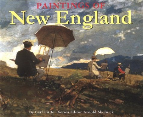 Book cover for Paintings of New England