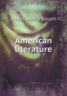 Book cover for American Literature