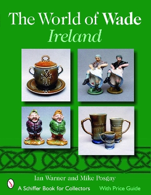 Book cover for The World of Wade Ireland