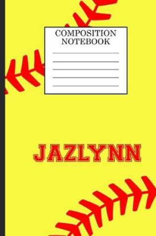 Cover of Jazlynn Composition Notebook