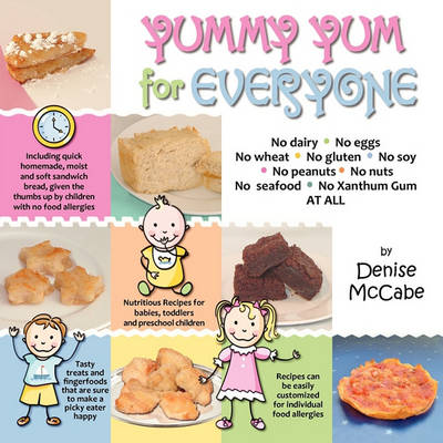 Book cover for Yummy Yum for Everyone