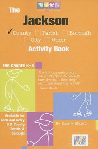 Cover of The Jackson County Activity Book