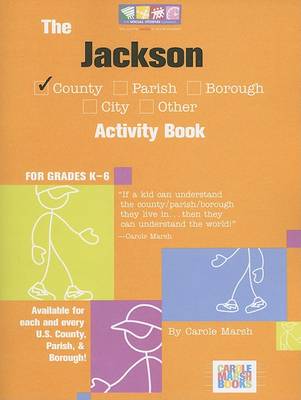 Book cover for The Jackson County Activity Book