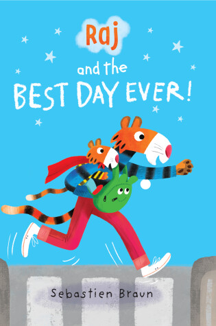 Cover of Raj and the Best Day Ever