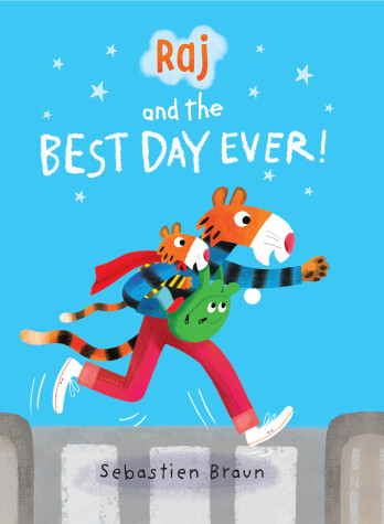 Book cover for Raj and the Best Day Ever
