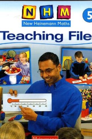 Cover of New Heinemann Maths Year 5, Teaching File