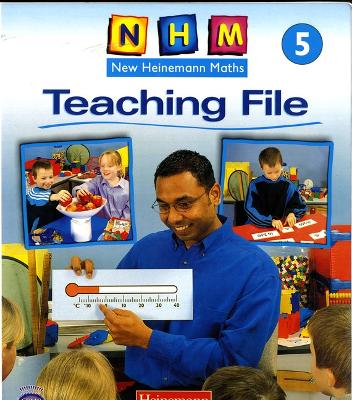 Cover of New Heinemann Maths Year 5, Teaching File