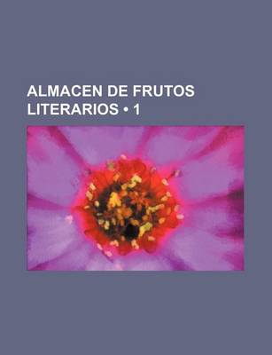 Book cover for Almacen de Frutos Literarios (1)