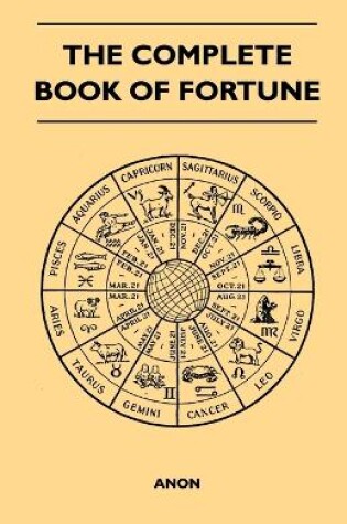 Cover of The Complete Book of Fortune