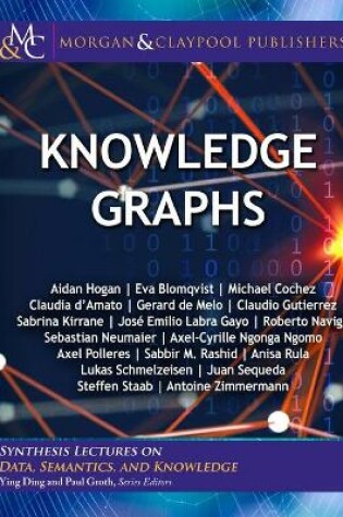 Cover of Knowledge Graphs