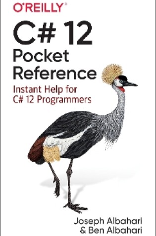 Cover of C# 12 Pocket Reference