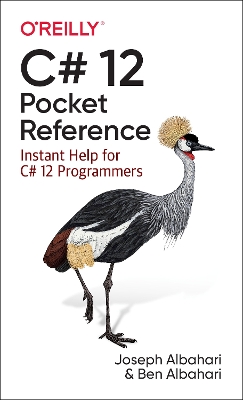 Book cover for C# 12 Pocket Reference