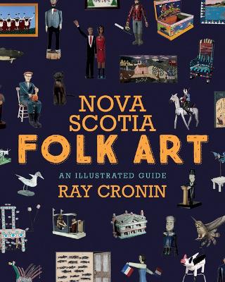 Book cover for Nova Scotia Folk Art