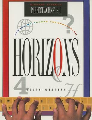 Cover of Horizons Windows Tutorial Perfectworks 2.1