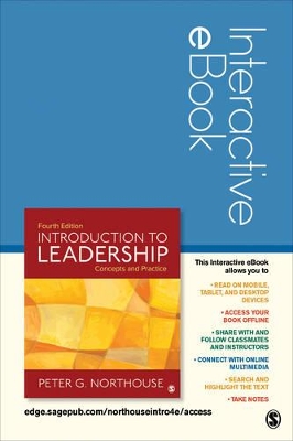 Book cover for Introduction to Leadership Interactive eBook