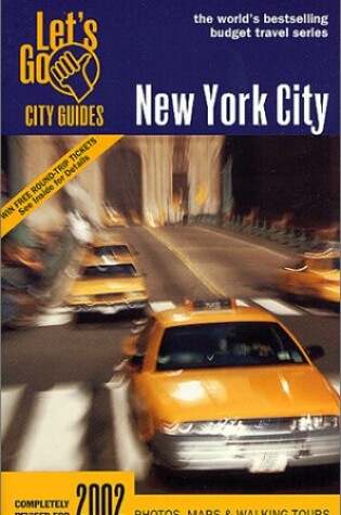 Cover of Let's Go New York City 2002