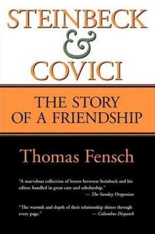 Cover of Steinbeck and Covici