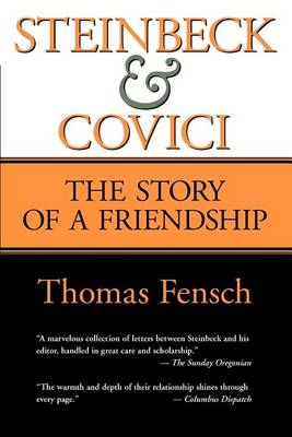 Book cover for Steinbeck and Covici