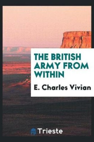 Cover of The British Army from Within