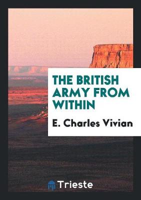 Book cover for The British Army from Within