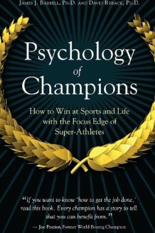 Cover of Psychology of Champions