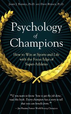 Book cover for Psychology of Champions