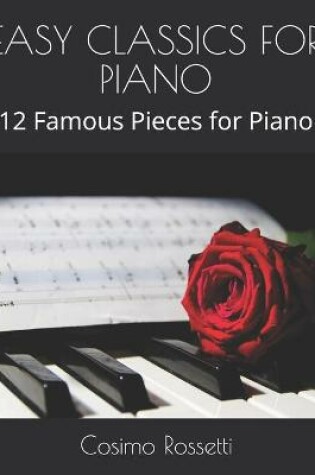 Cover of Easy Classics for Piano