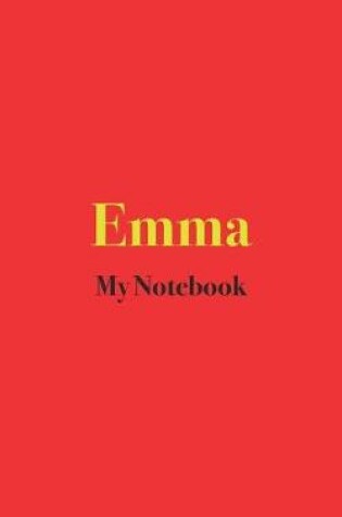 Cover of Emma My Notebook
