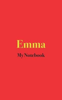 Book cover for Emma My Notebook
