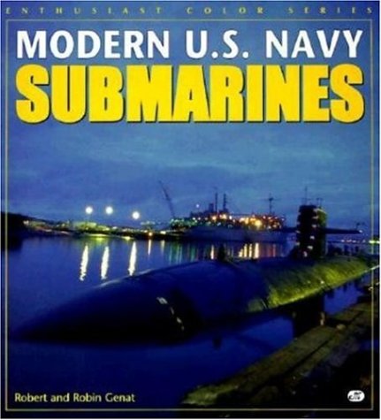 Book cover for Modern Us Submarines