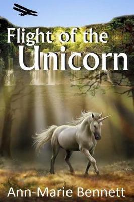 Book cover for The Flight of the Unicorn