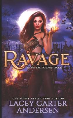 Book cover for Ravage