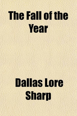 Book cover for The Fall of the Year