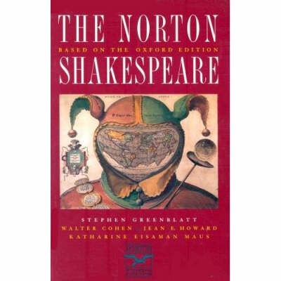 Book cover for The Norton Shakespeare