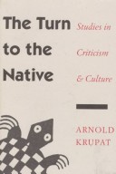 Book cover for The Turn to the Native