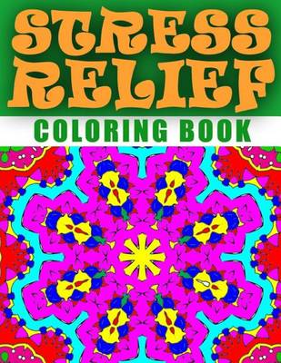 Book cover for STRESS RELIEF COLORING BOOK - Vol.3