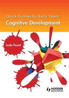 Book cover for Quick Guides for Early Years: Cognitive Development