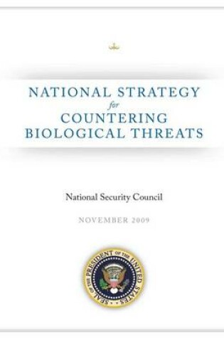 Cover of National Strategy for Countering Biological Threats