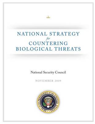 Book cover for National Strategy for Countering Biological Threats