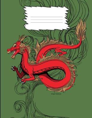 Book cover for Dragon Notebook