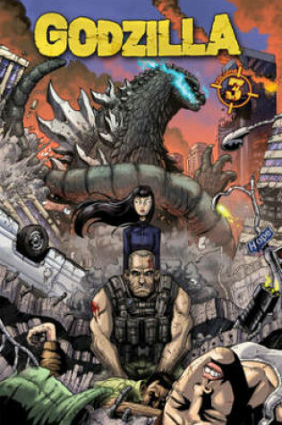 Cover of Godzilla Volume 3