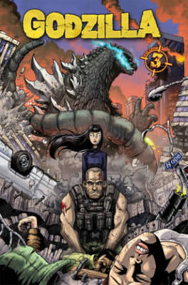 Book cover for Godzilla Volume 3