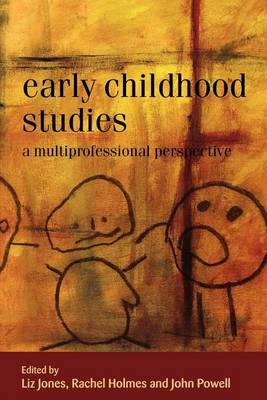 Book cover for Early Childhood Studies: A Multiprofessional Perspective