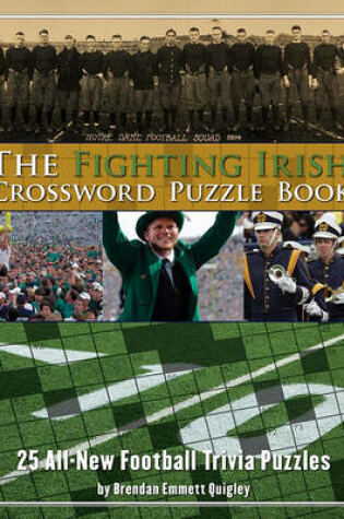 Cover of The Fighting Irish Crossword Puzzle Book